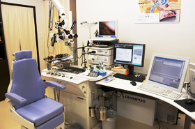 医療法人スネイル会 耳鼻咽喉科 やえせクリニック　診察室